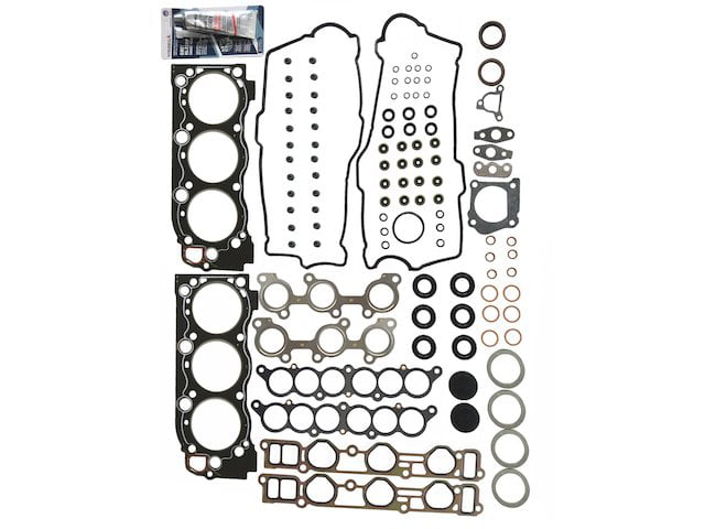 Head Gasket Set - Compatible with 1995 - 1998 Toyota T100 3.4L V6 DOHC 24-Valve 5VZFE 1996 1997