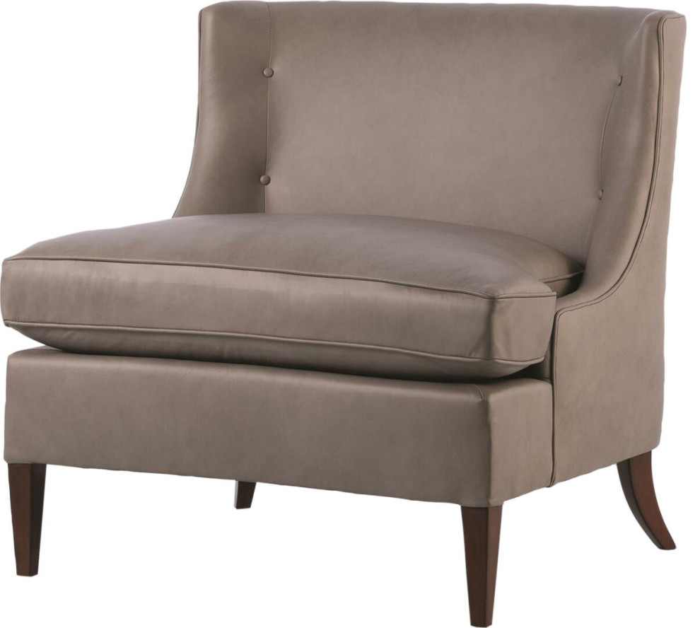 Severn Lounge Chair   Transitional   Armchairs And Accent Chairs   by HedgeApple  Houzz