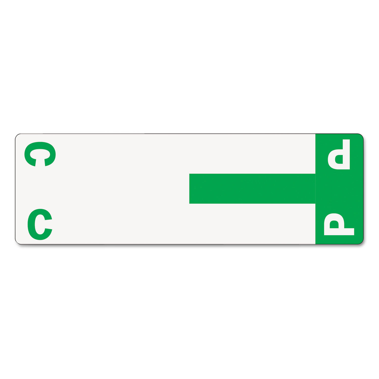 AlphaZ Color-Coded First Letter Combo Alpha Labels by Smeadandreg; SMD67154