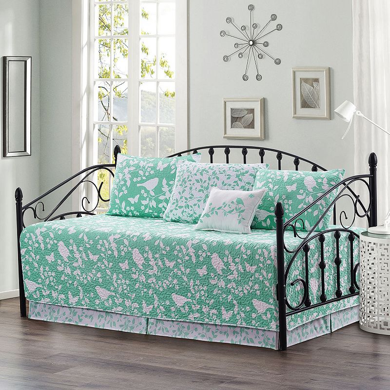 Serenta Birdsong 6-Piece Quilted Daybed Set