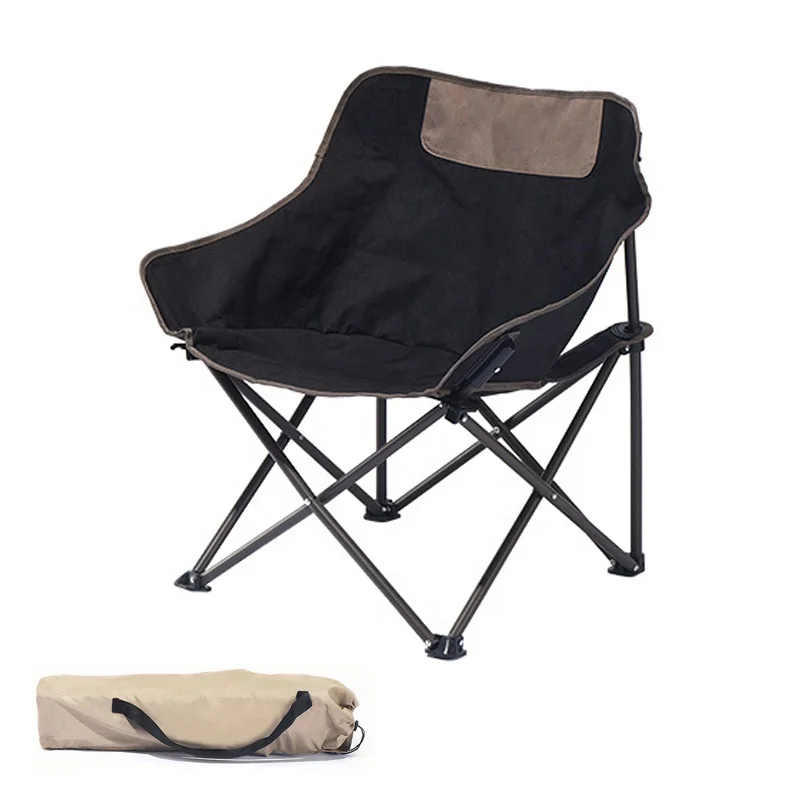 Portable Adults Outdoor Beach Chair Ultralight Folding Hiking Camping Backpacking Compact Chairs With Storage Bag