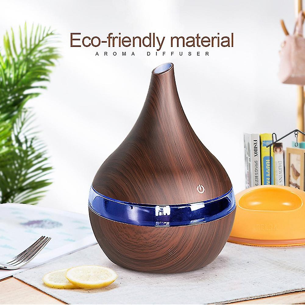 Usb Diffuser Humidifier Aromatherapy Oil Diffuser Cool Mist Mini Portable Humidifier For Car Home A