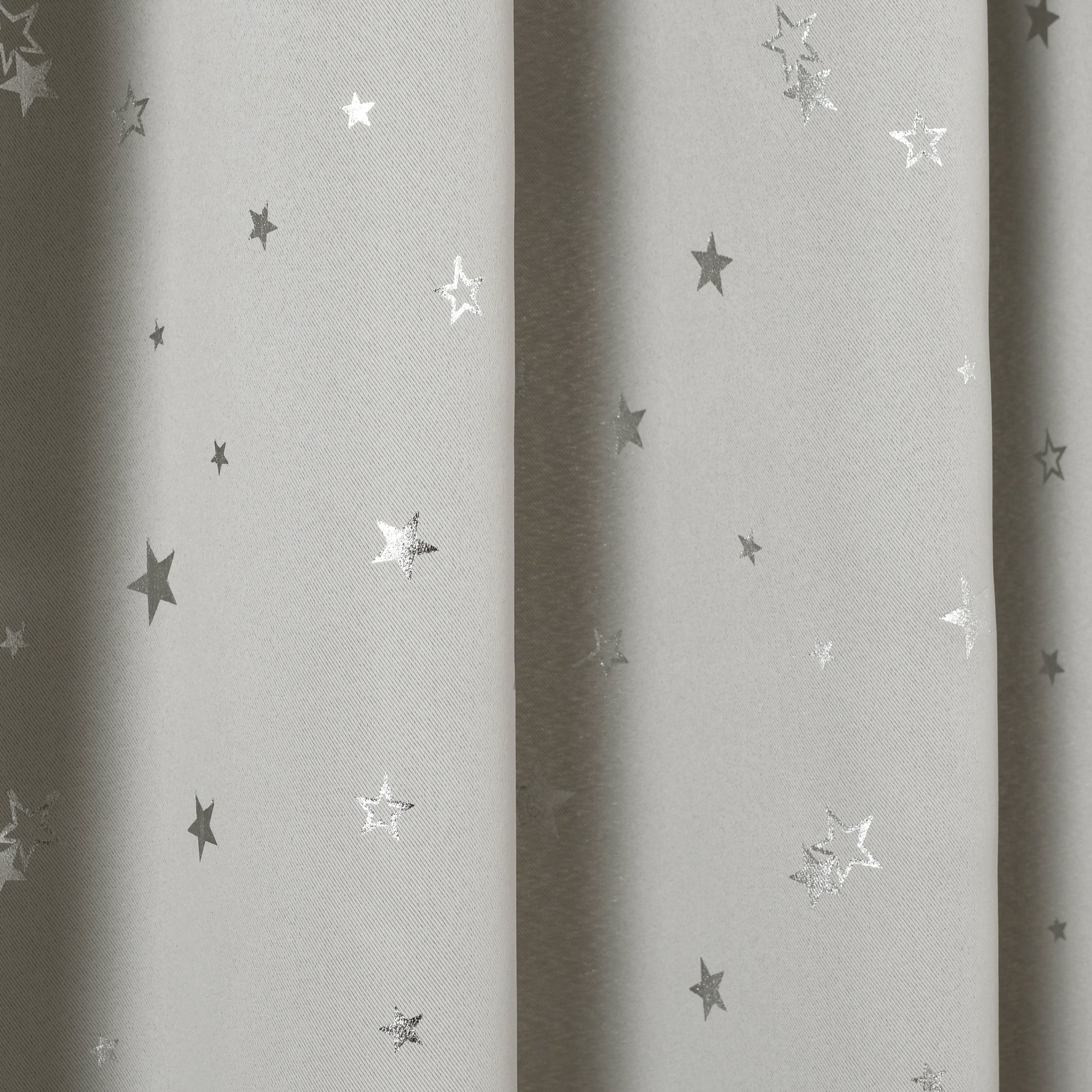 Star Blackout Window Curtain Set