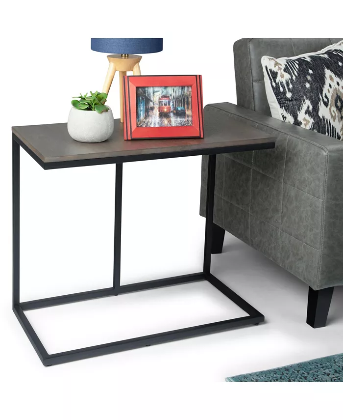 Simpli Home Ward Wide Side Table