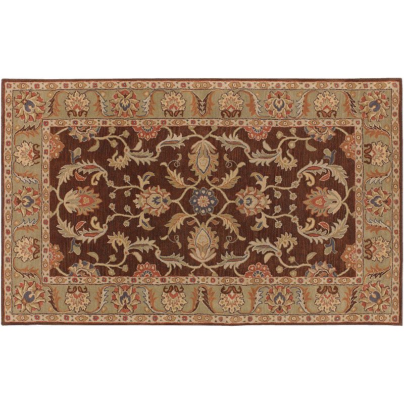 Artisan Weaver Opal Framed Wool Rug