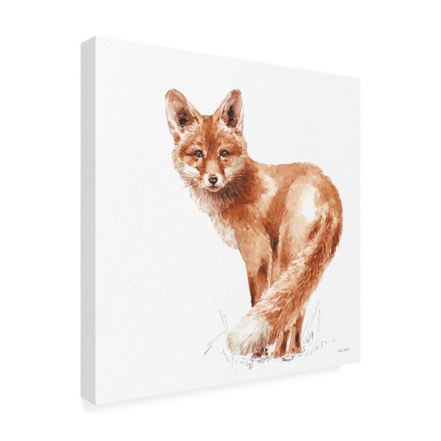 X 14 quot Lisa Audit x27 forest Friends Xi x27 Unframed Wall Canvas Trademark Fine Art