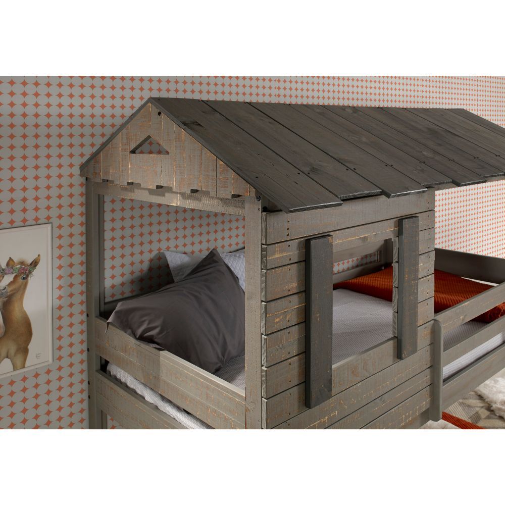 Darlene Twin/Twin Bunk Bed  -  38140