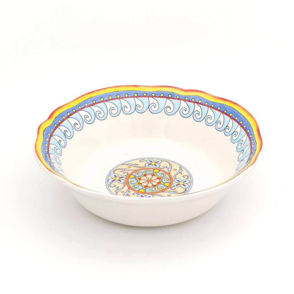 Euro Ceramica Duomo Serving Bowl DUO-86308