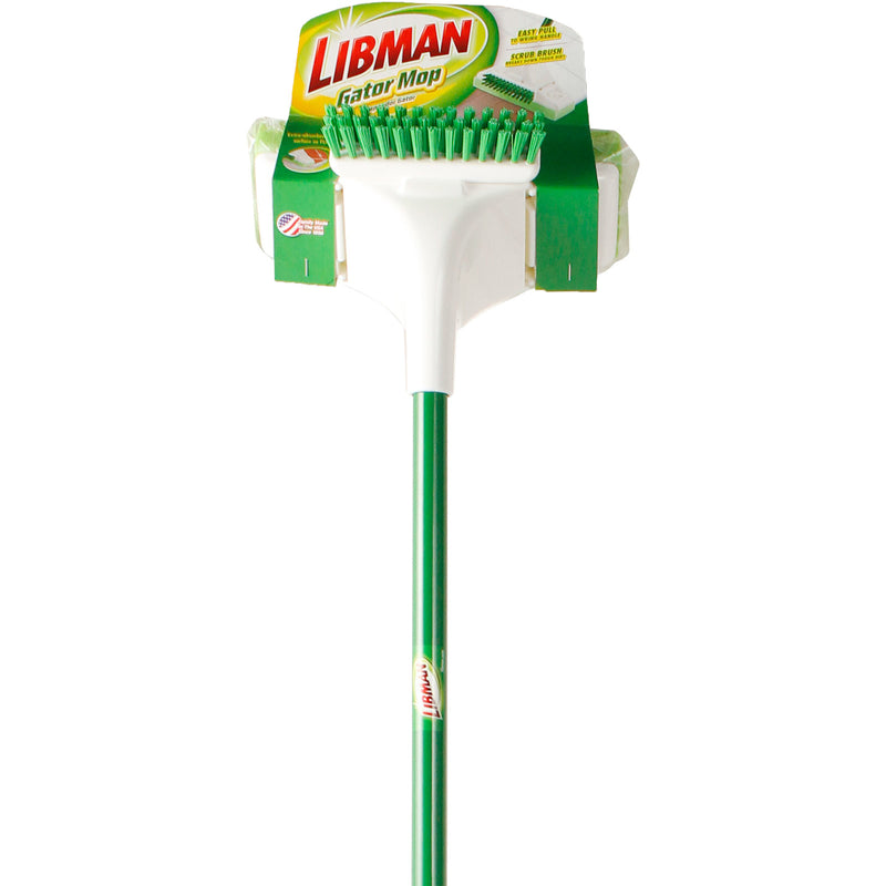 LBMAN GATOR MOP SPNGBRSH