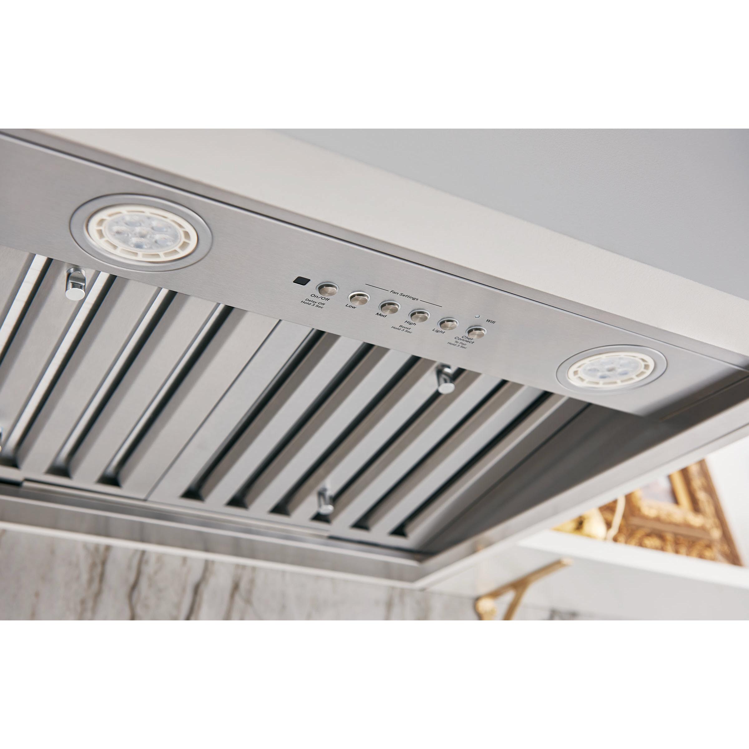 GE 36-inch Built-in Hood Insert UVC9360SLSS