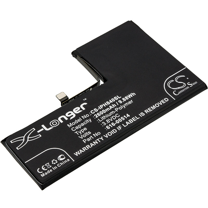 Apple A1920 A2097 A2098 A2099 A2100 iPhone 2600mAh Replacement Battery BatteryClerkcom Mobile Phone