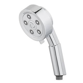 Speakman 3-Spray 4 in. Single Wall Mount Handheld Adjustable Shower Head in Chrome VS-3010