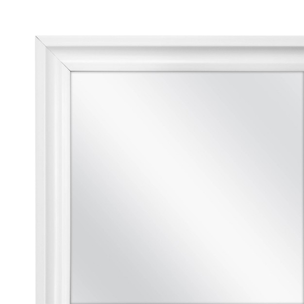 X 49 5 quot Framed Door Mirror