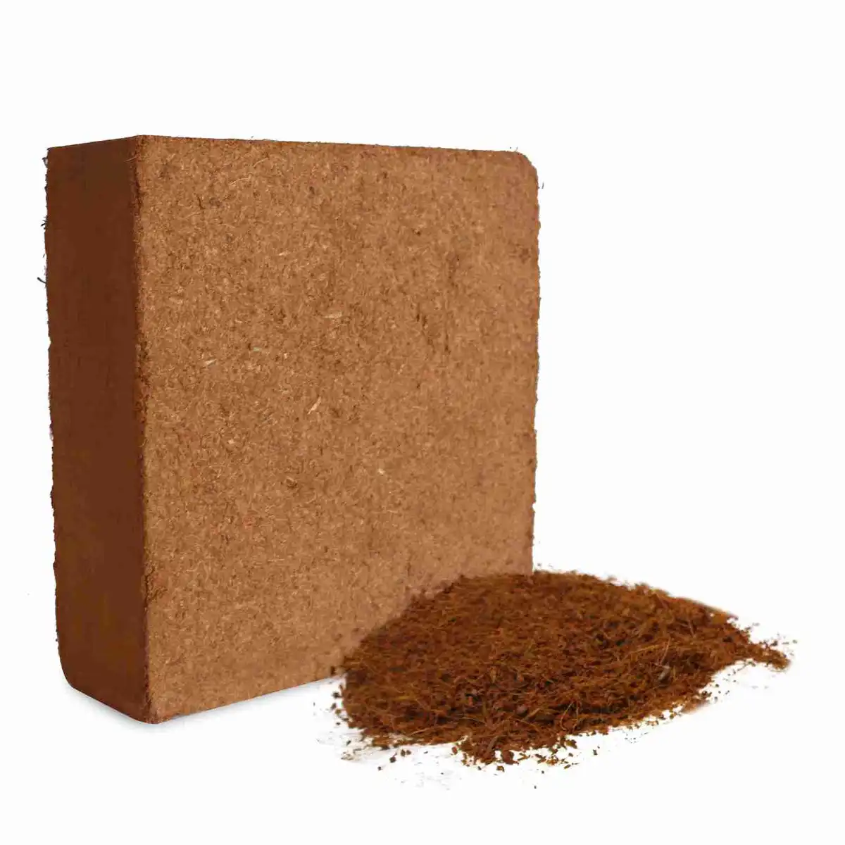 Huge Quantity Sale Of Coco Coir Peat 5Kg Blocks A Natural Resource For Green Indoor FlowerGarden Solutions From Indian Exporters