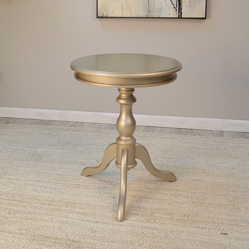 Gilda Champagne Side Table