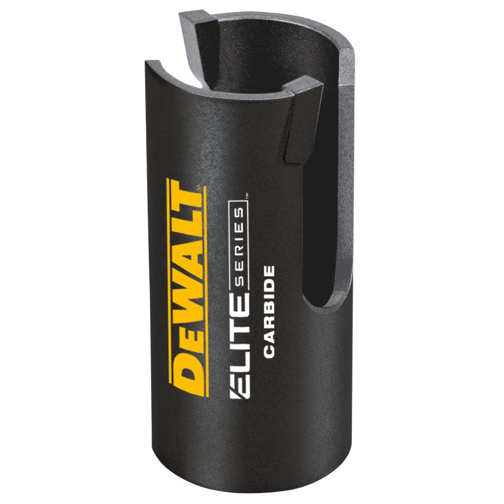 DEWALT ELITE SERIES Metal Cutting Carbide Hole Saws 1 3/8