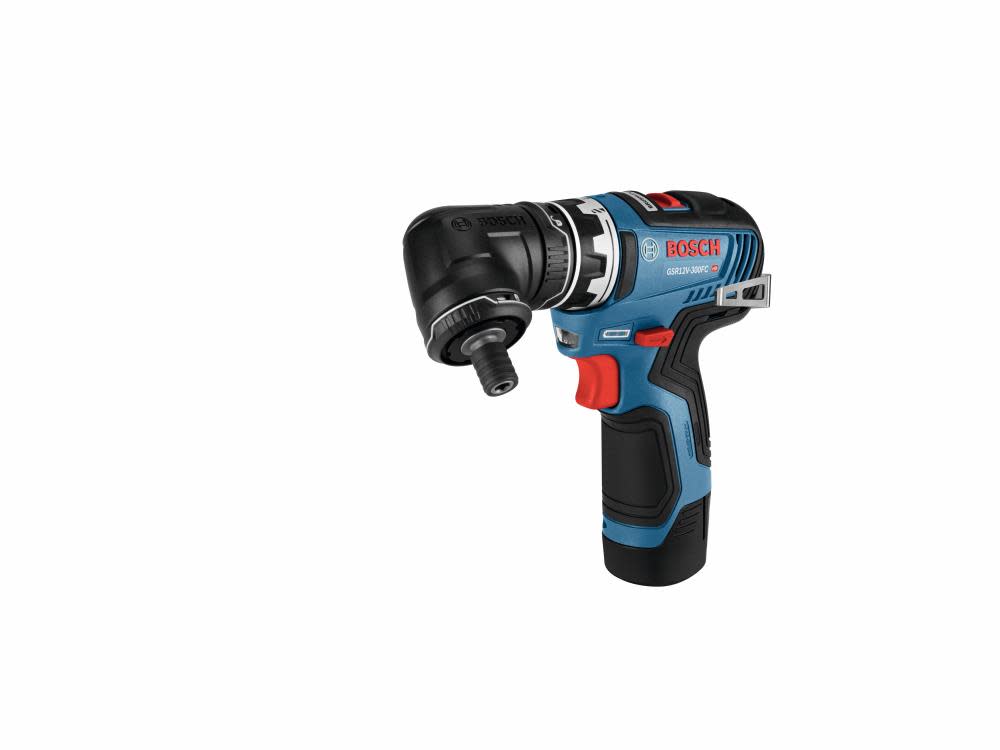 Bosch 12V Max EC Brushless Flexiclick 5 In 1 Drill/Driver System Kit Factory Reconditioned