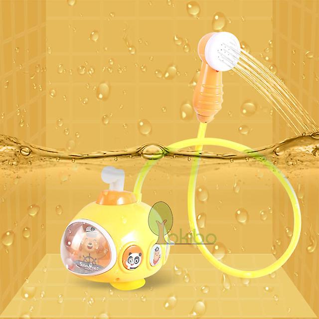 Baby Bath Toys For Kids Submarine Shower Toys Water Toys Spray Water Toys For Kids Baby Shower Set Bathtub Toy Baby Water Toys