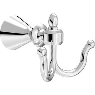 Delta Vessona Double J Towel Hook in Chrome VES35-PC