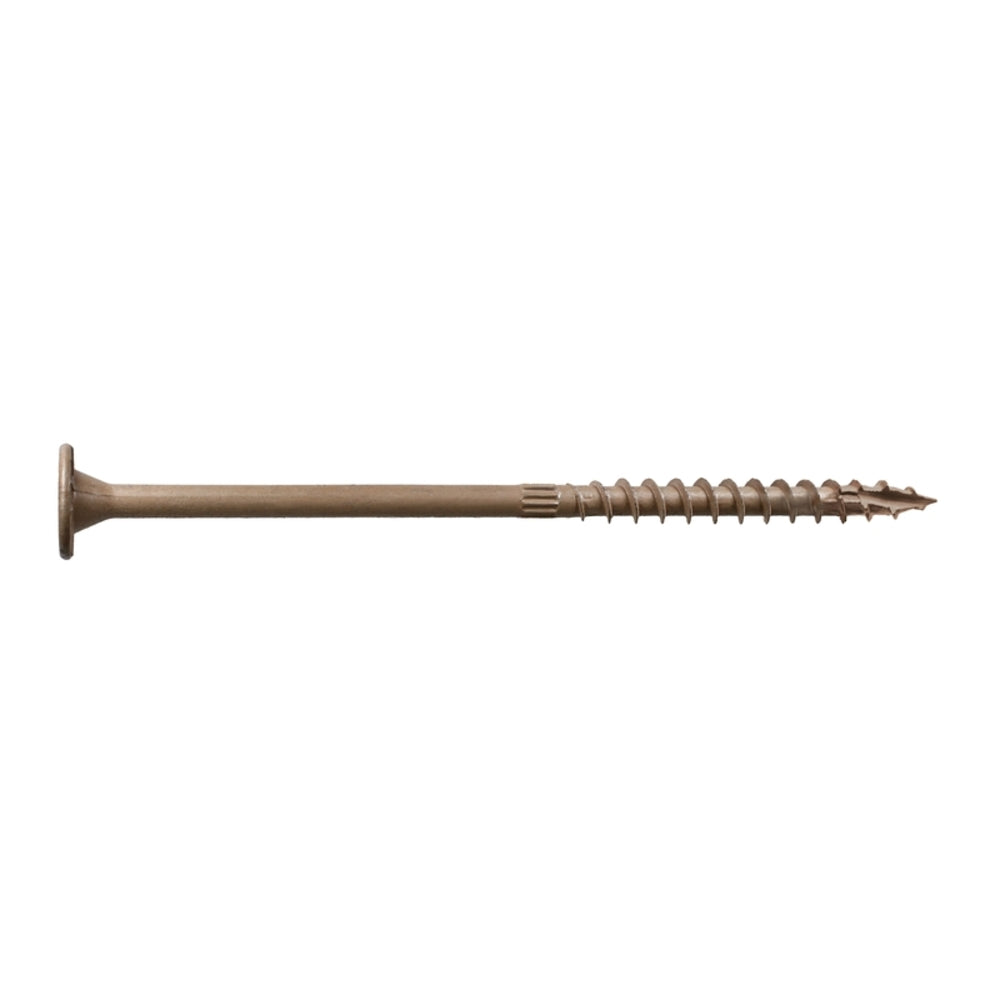 WOOD SCREW STAR #12X6