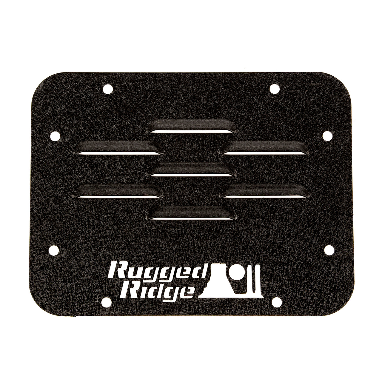 Rugged Ridge Tire Carrier Delete Plate 0718 Jeep Wrangler JK Spare Tire Carrier Delete Plate