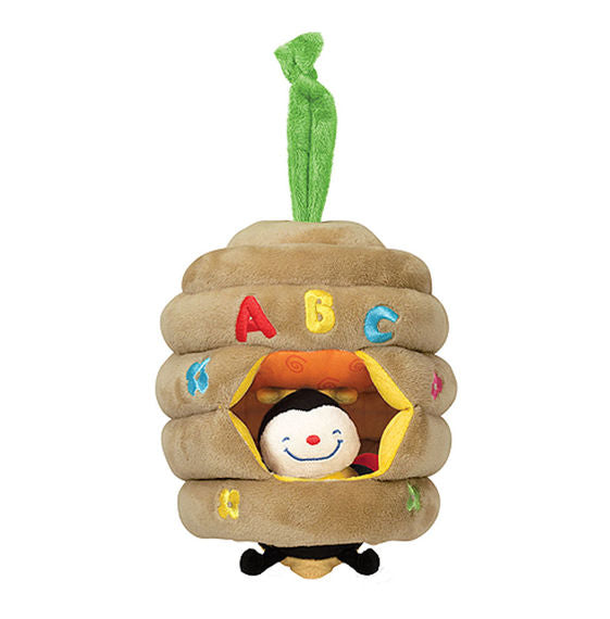 Melissa & Doug: Musical Pull Beehive Baby Toy