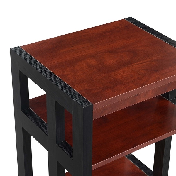 Carbon Loft Sohni 3 Tier End Table