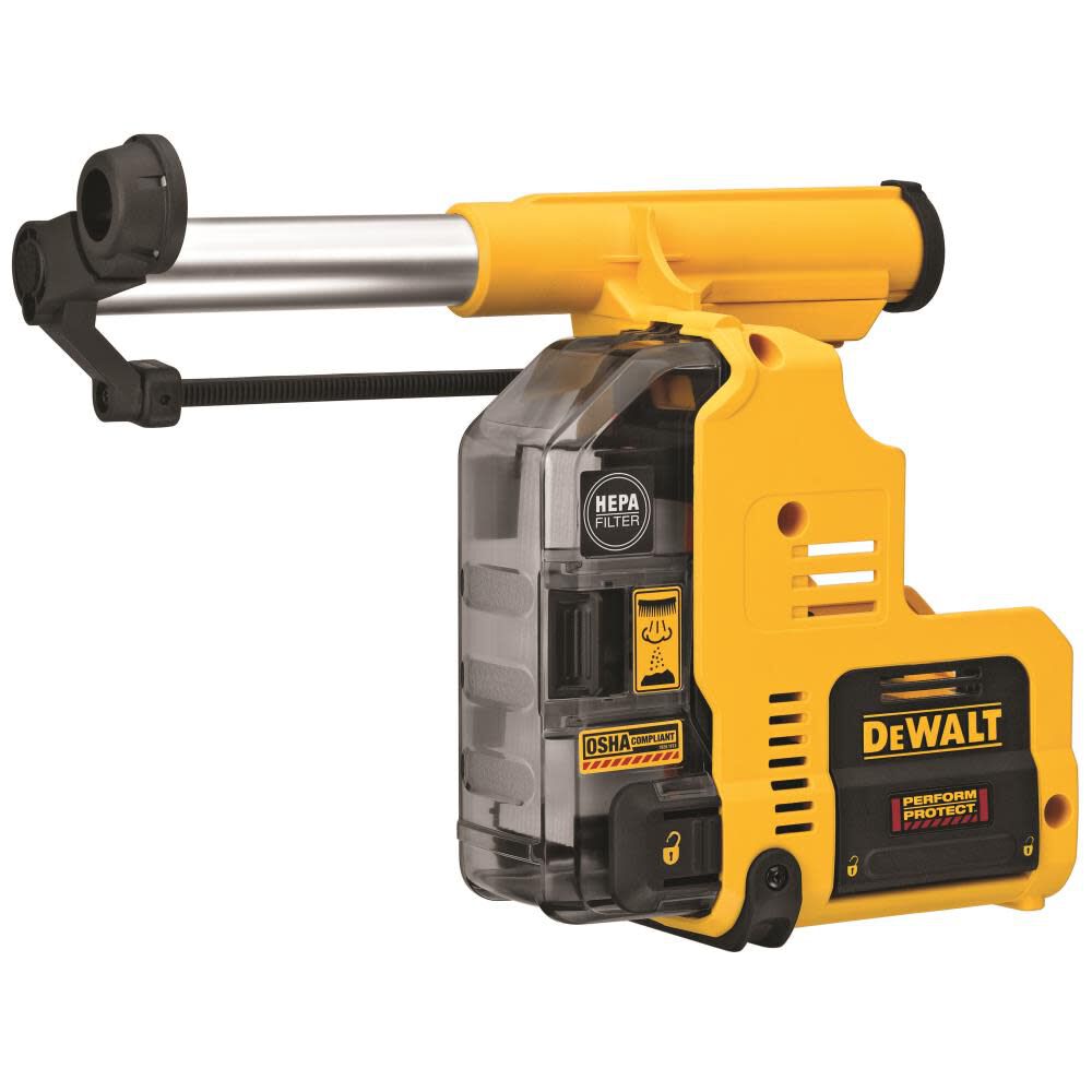 DEWALT Table 1 Compliant SDS Plus Dust Extractor for DCH273 DWH303DH from DEWALT