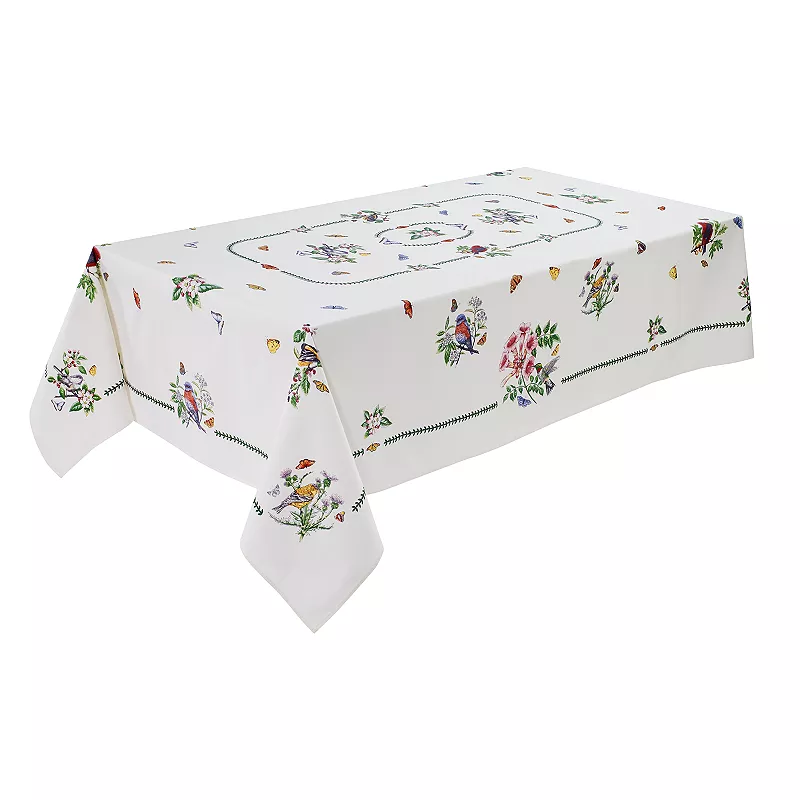 Portmeirion Botanic Garden Birds Tablecloth