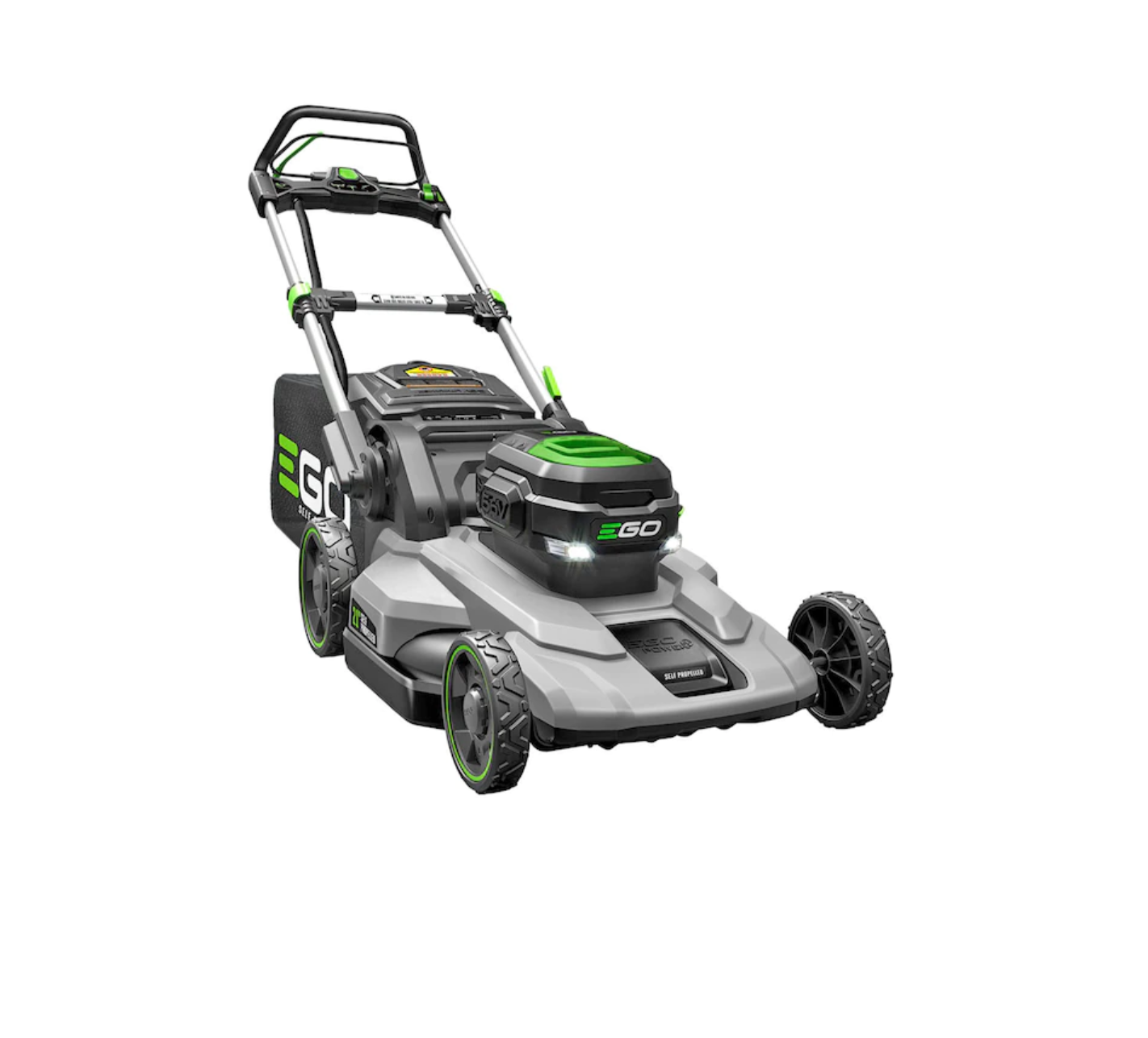 EGO LM2100SP POWER+ 56-volt Brushless 21-in Self-propelled Cordless Electric Lawn Mower 7.5 Ah (Tool Only)