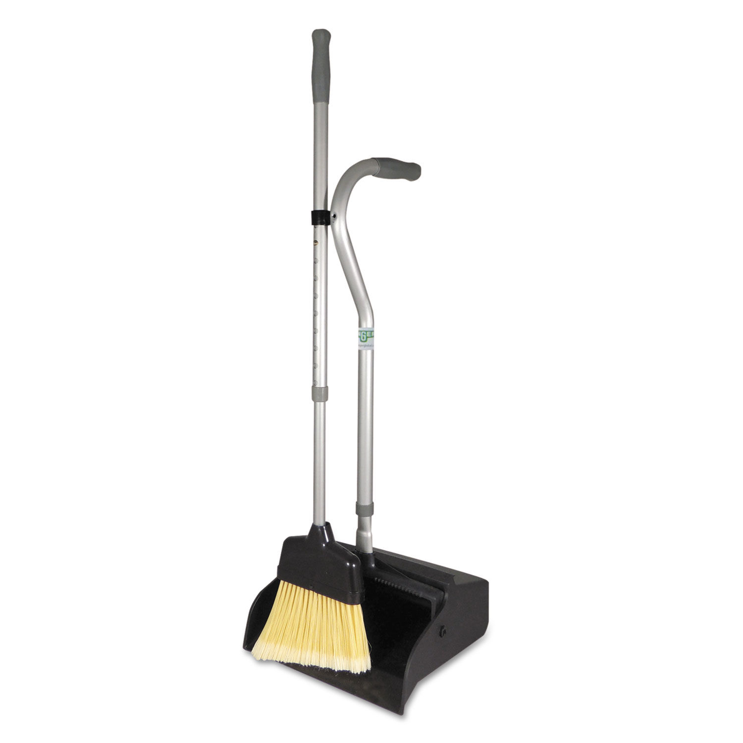 Telescopic Ergo Dust Pan with Broom by Ungerandreg; UNGEDTBG