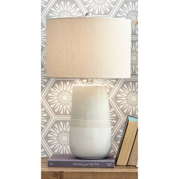 Shavon Table Lamp Beige white Signature Design By Ashley