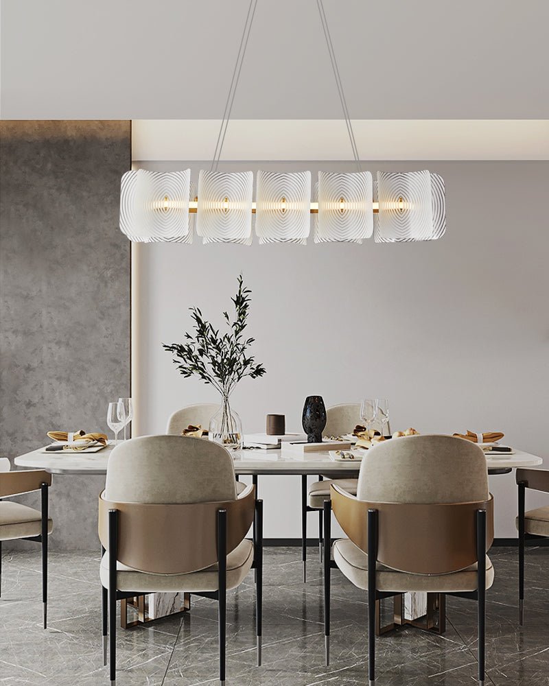 Helios Rectangle Pendant Lamp