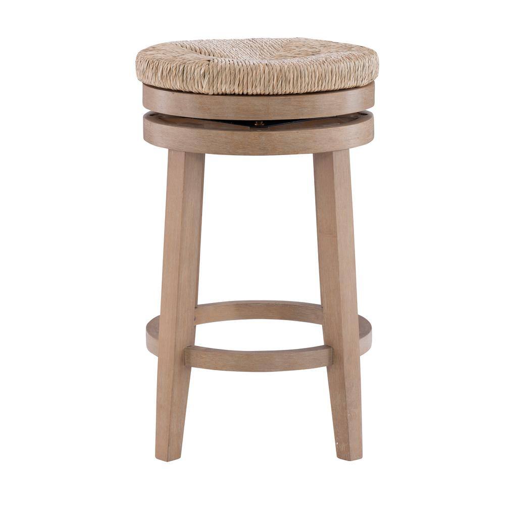 Powell Company Powell Mesquite Natural 26 in. Swivel Counter Stool HD1500CS20