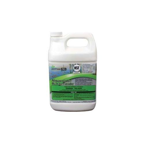 Pond Boss Algaecide/Bactericide 1 Gallon   54289