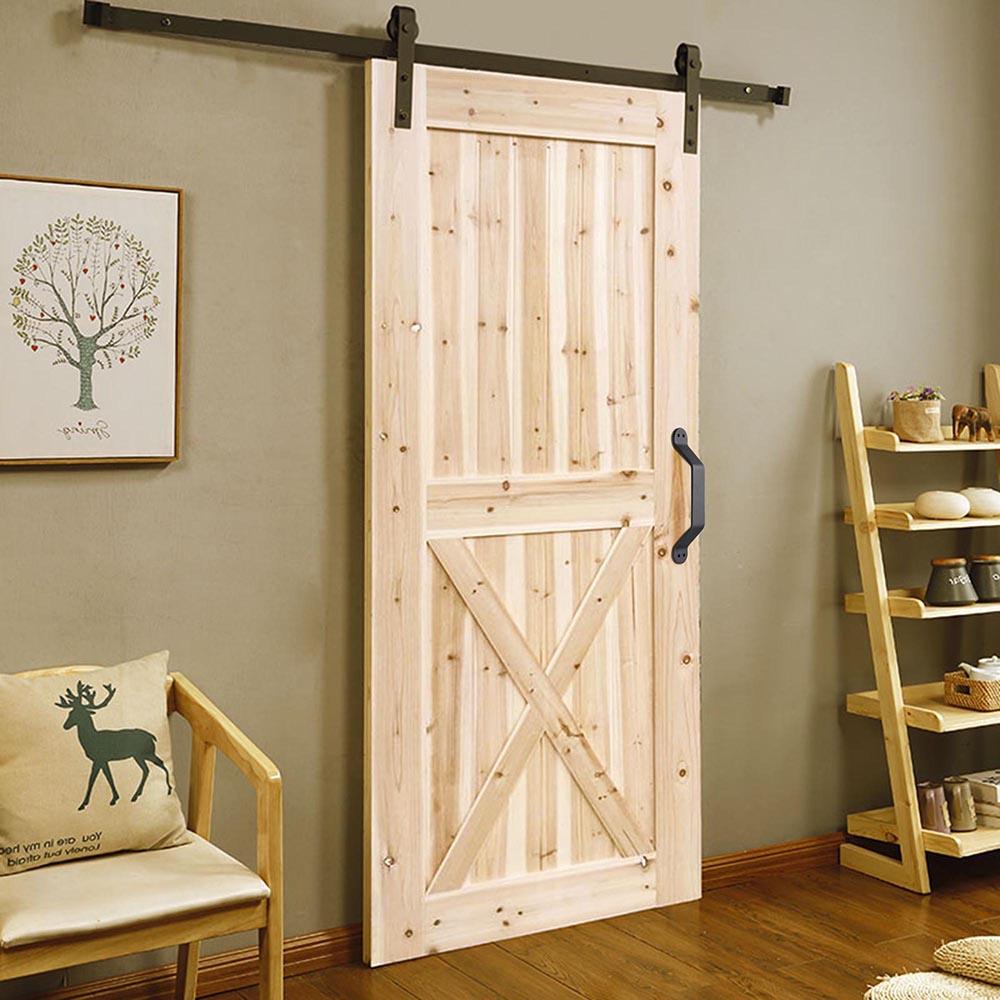 Yescom Rustic Sliding Barn Door Pull Handle 9