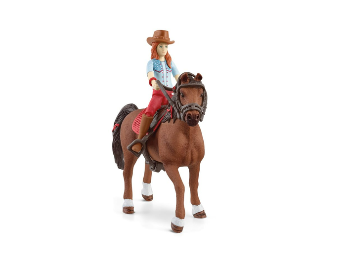 Schleich Horse Club Hannah Cayenne Playset - 42539