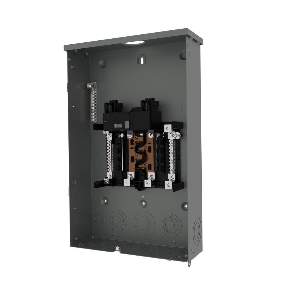 Siemens SN Series 200 Amp 8-Space 16-Circuit Outdoor Main Breaker Plug-On Neutral Load Center SNW0816B1200T