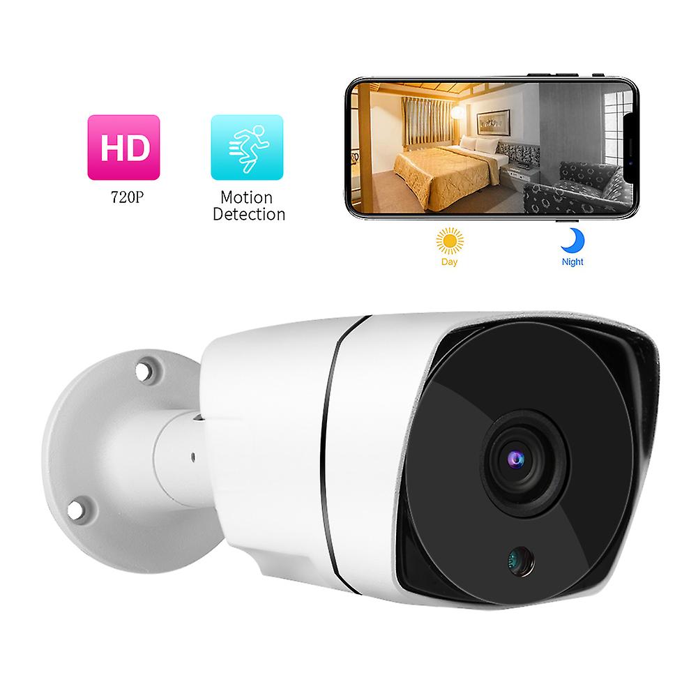 Waterproof Poe Hd Ip Bullet Camera Security Surveillance System Supports For Protocol