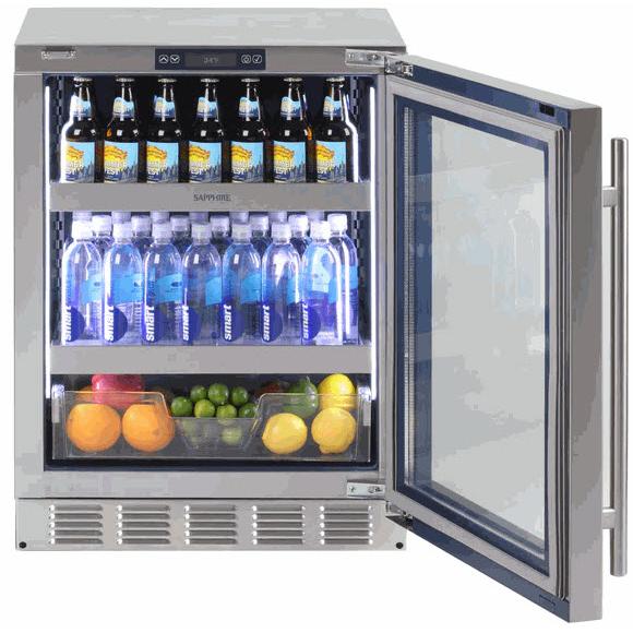 Sapphire 4.7 cu. ft. Built-in Beverage Center SBCR24SSADA