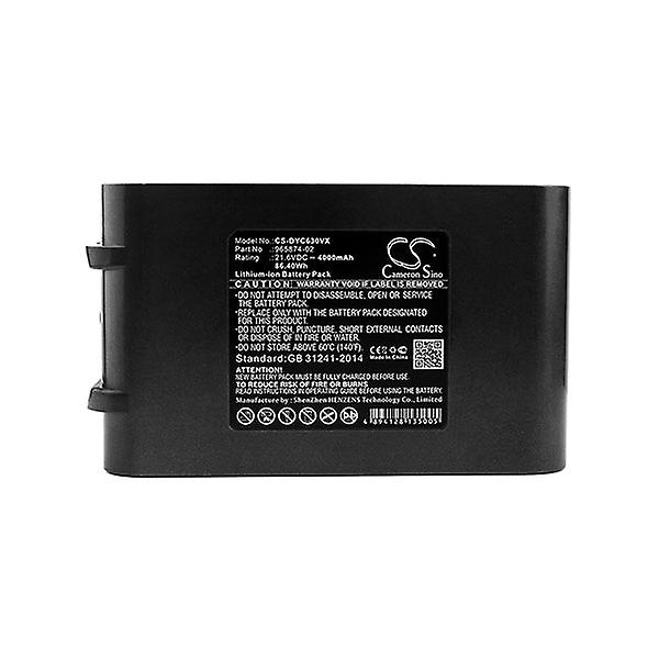 Cameron Sino Cs Dyc630Vx 4000Mah Replacement Battery For Dyson