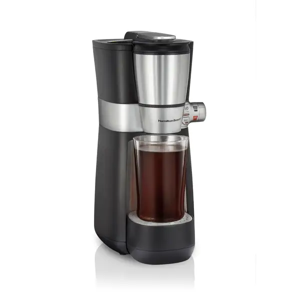 Hamilton Beach Convenient Craft Rapid Cold Brew and Hot Coffee Maker