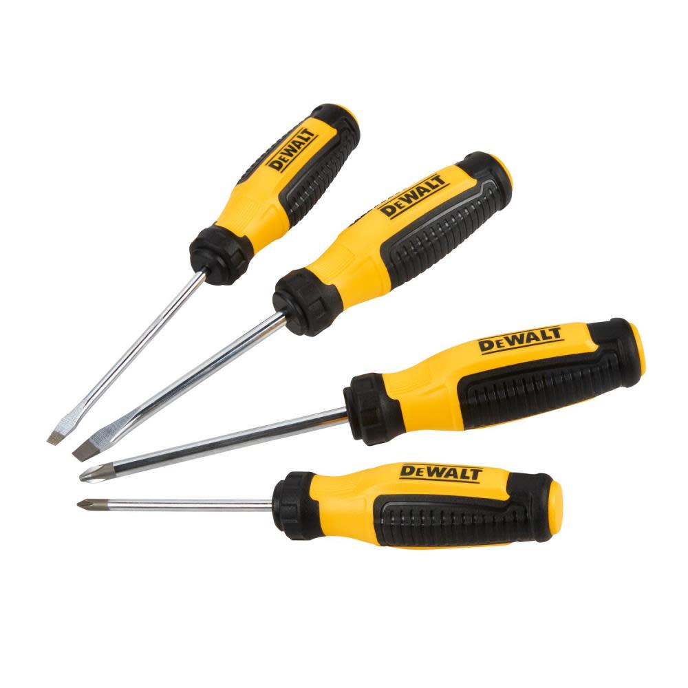 DEWALT Screwdriver Set 4pc ;