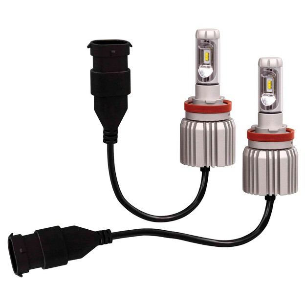 Heise Led Lighting Systems H11 Led Headlight Kit Single Beam Pair