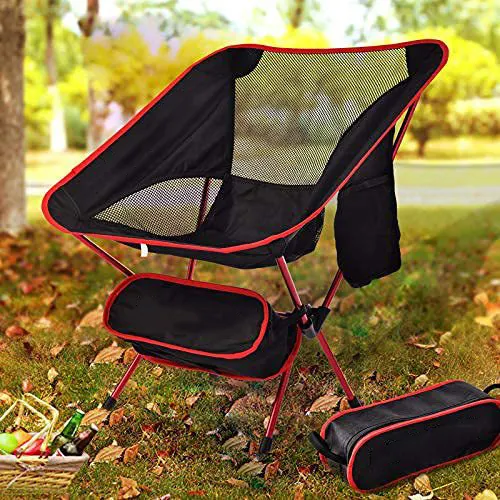 Outdoor Folding Chair Beach Camping Picnic Fishing Chair Convenient Picnic Travel Equipment Camping Hiking