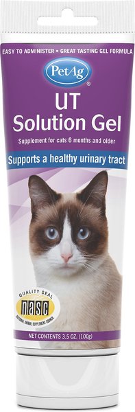 PetAg UT Solution Gel Cat Supplement