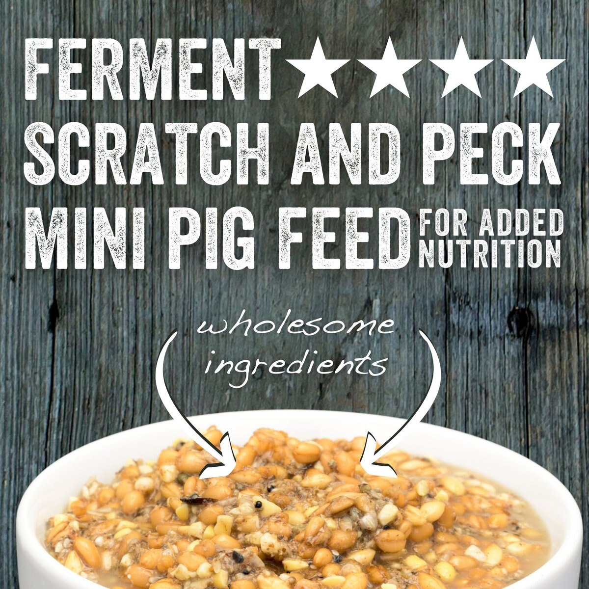 Scratch and Peck Feeds Organic Mini Pig Young Feed