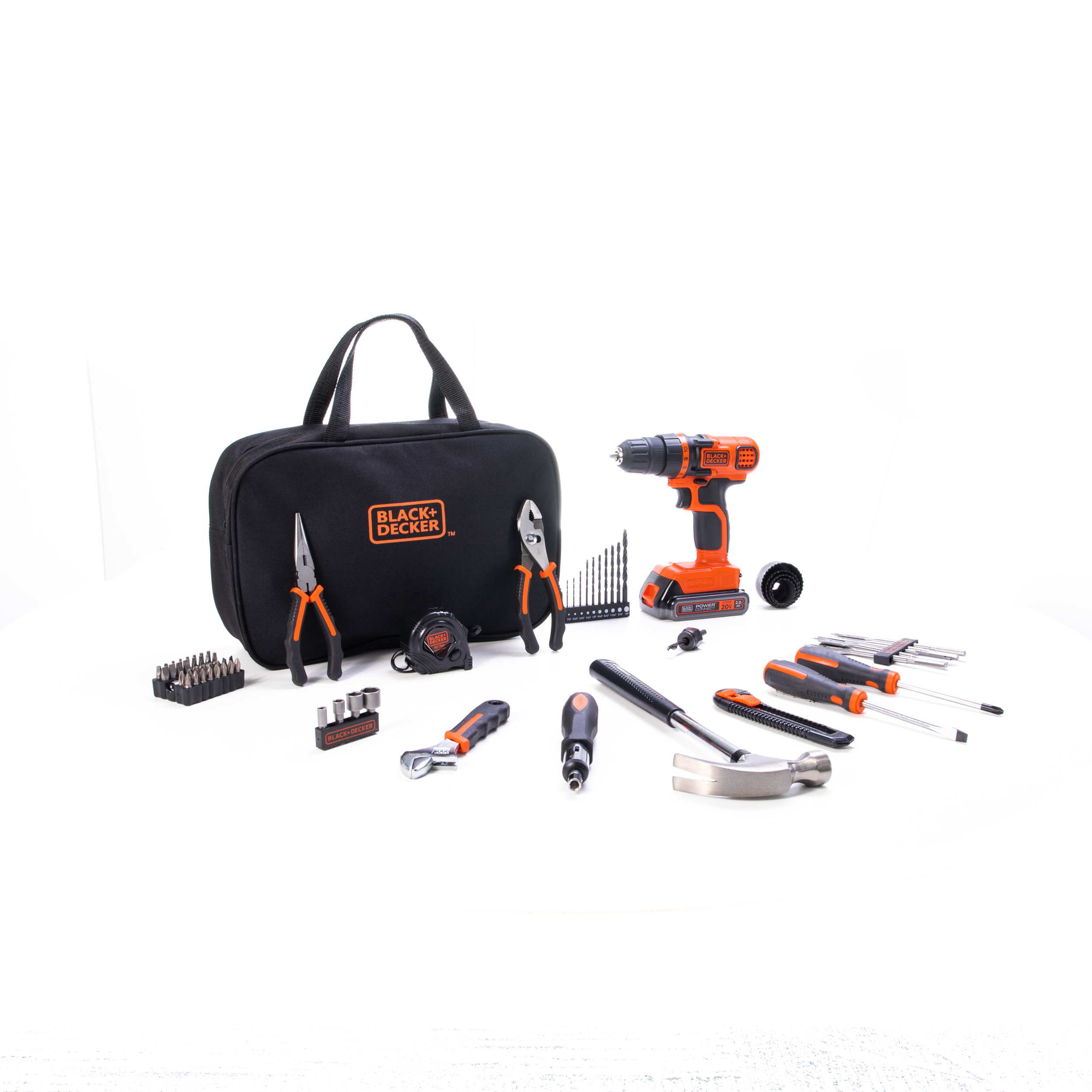 20V MAX* Drill & Home Tool Kit, 68 Piece