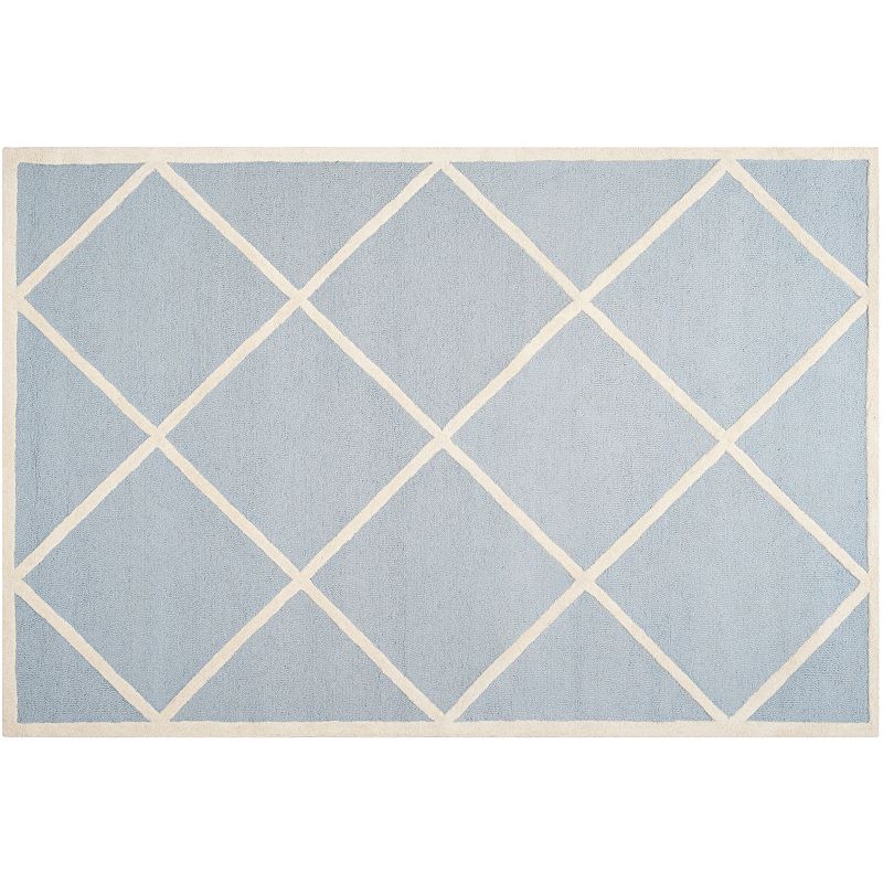 Safavieh Cambridge Lattice Tile Wool Rug