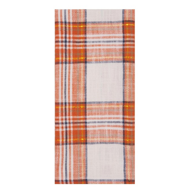 C amp f Home Gibson Plaid Towel